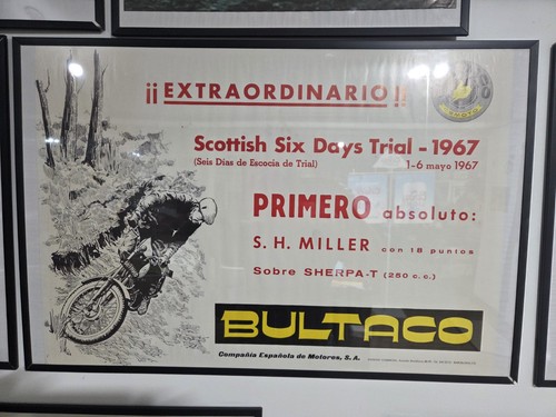 Bultaco motorcycle 1967 - bultaco,