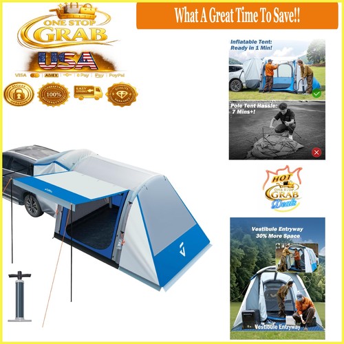 Inflatable suv tent person - inflatable,