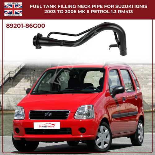 Fuel tank filler neck pipe - fuel, for
