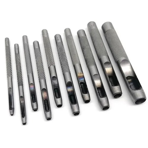 Hollow hole punch set - hole,