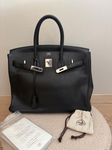 Hermes birkin noir togo phw - hermes, 30