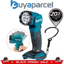 Makita DML815 18V / 14.4V LXT Lithium Ion 12 Position LED Light Lamp Pivot Torch