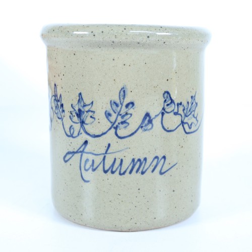 Rowe pottery autumn stoneware - pottery,