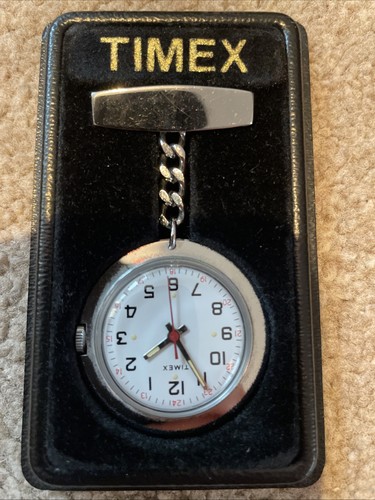 Vintage 1977 timex nurses fob - vintage,