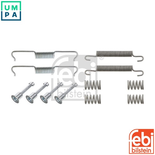 Accessory kit brake shoes - brake,
