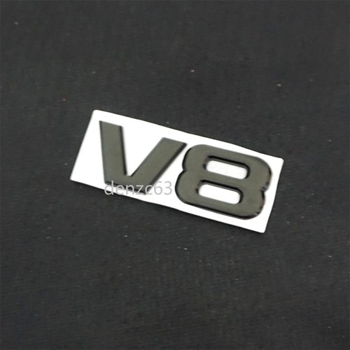 Matte black huge - huge, v8