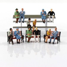 Pcs sitting seated model - 15,