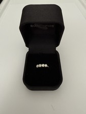 18ct Gold Platinum 4 Stone
