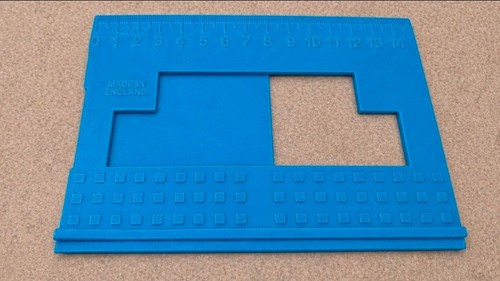Lvt scribe cutting - 3”,