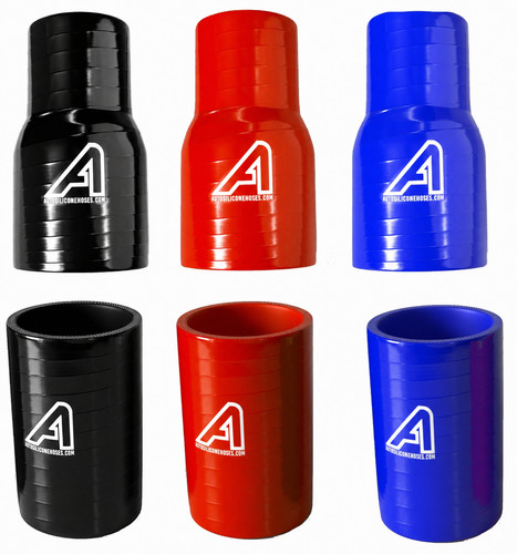 Straight silicone reducer hose - straight,
