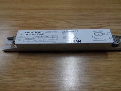Osram ballast electronic 1 - ballast,