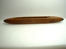 Vintage Wooden Shuttle with