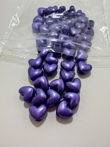 Pony bead shapes stars hearts - stars,