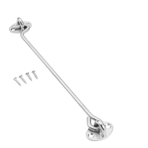 Steel hook eye door - steel,