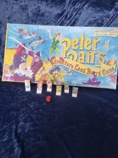 Rare Vintage Peter Pan Adventure Land Board Game 1992