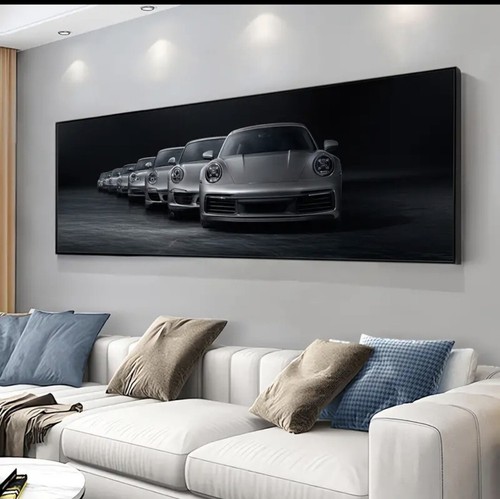 Porsche 911 poster 60x120cm - porsche,