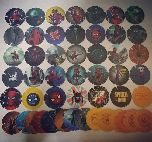 Mexico tazos - mexico, )