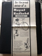 Ephemera 1963 advert - ephemera,
