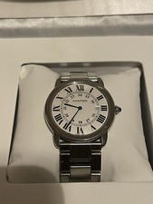 Cartier Ronde de solo White
