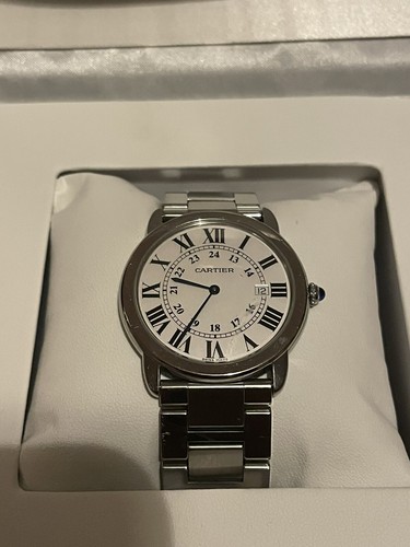 Cartier ronde solo white - ronde, de