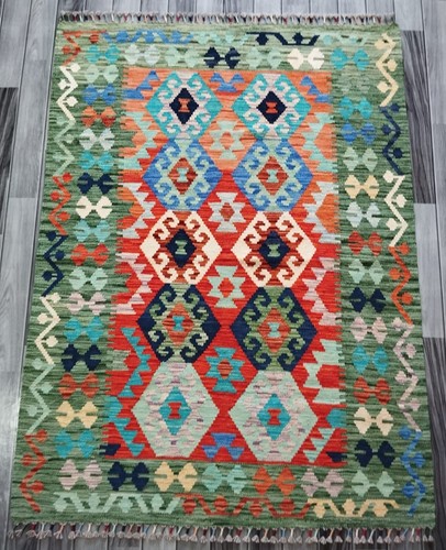 Tribal handmade afghan - tribal,