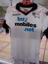 Derby County 2012/13 Home  Football Shirt Size Adult Small