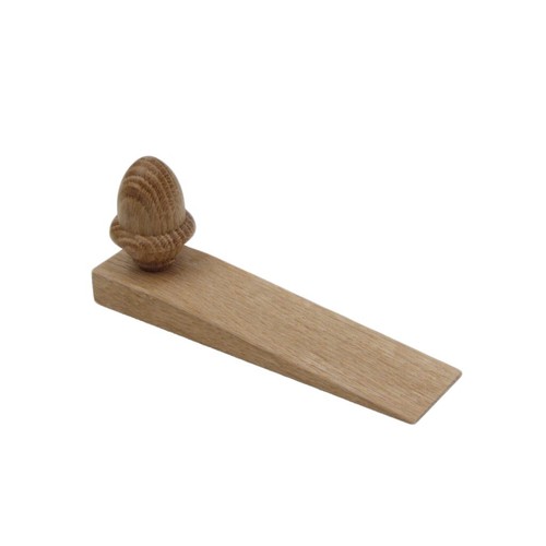 Acorn door stop wedge solid - stop,