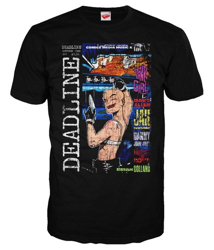 Deadline tank official men s - deadline, 1