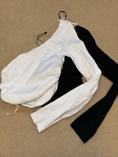 Zara Ribbed Asymmetric one