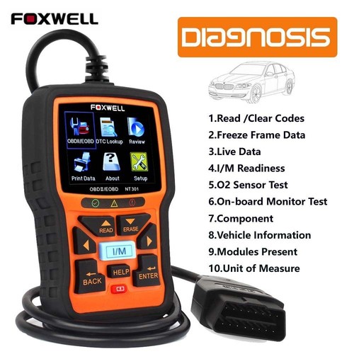 Ford transit obd2 foxwell - transit,