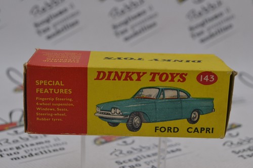 Dinkys toys 143 - dinkys, 143"