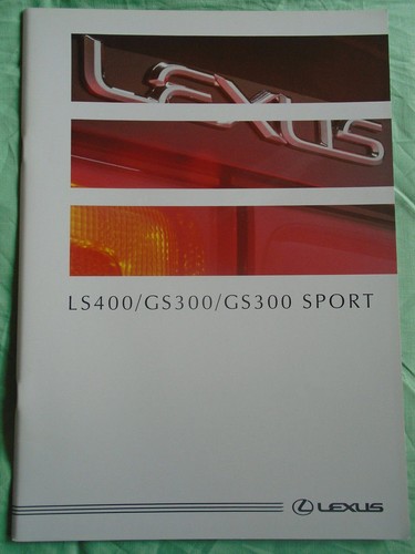 Lexus ls400 gs300 - lexus, &