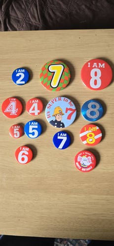 Job lot vintage birthday - job,