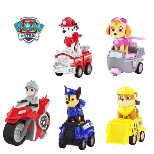 Paw patrol action figures - paw,