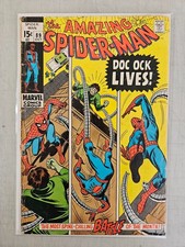 Amazing Spider-Man #89 1970