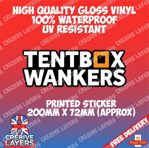 Funny tentbox wankers - funny,
