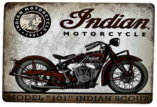 Indian Scout Motorcycle Model