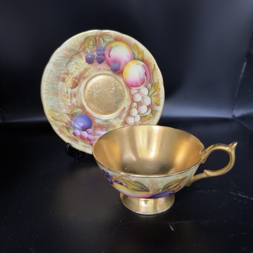 Rare aynsley orchard gold - orchard, d