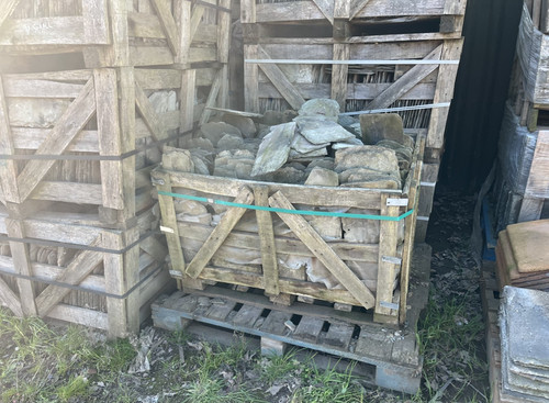 Reclaimed delabole roof slate - reclaimed,