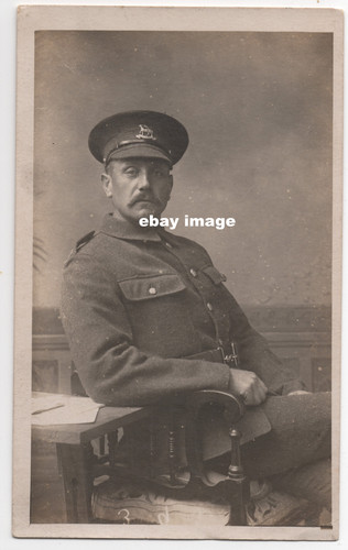 Military postcard unknown - postcard, ww1