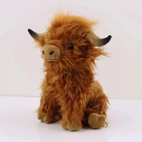 Highland cow plush - plush, 25cm