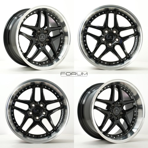 Staggered forum vice black - 18",