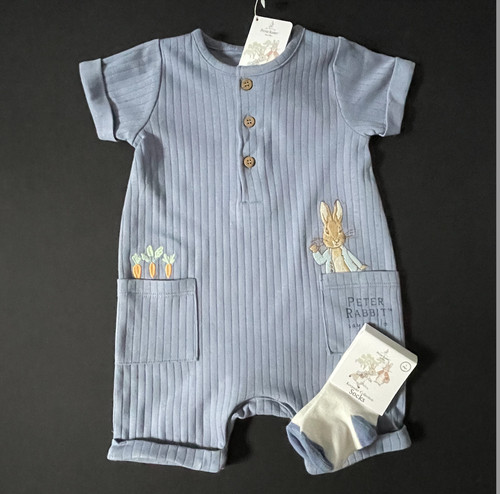 Baby boys blue peter - ,