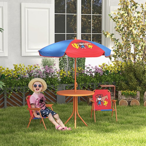 Kids bistro table and chair - kids,