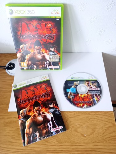 Tekken xbox 360 ita tested - 6,