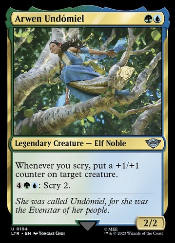 Mtg lotr arwen undómiel - lotr,