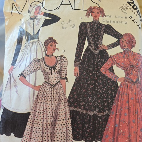 Mccalls 2056 vintage cut - 2056, n