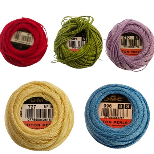 Dmc cotton perle thread - dmc,