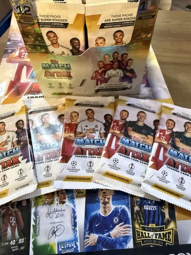 Topps match attax 2025 - topps,