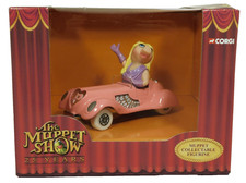 Corgi Die Cast Miss Piggy Muppet Show 25 Year Anniversary Edition In Box 2002